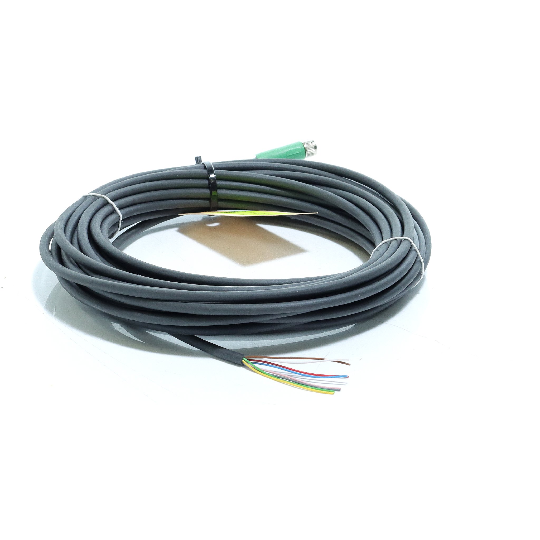 Sensorkabel M8 Buchse, 8-polig, 10 m, PUR  Neu